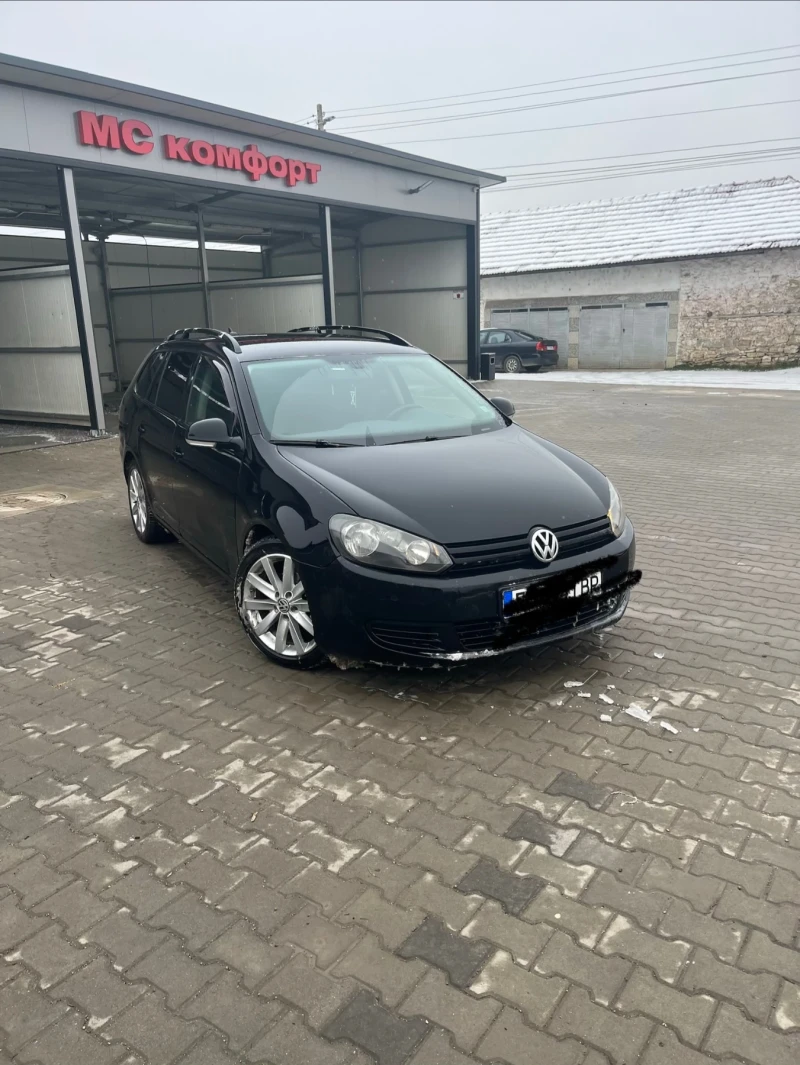 VW Golf 1.6TDI