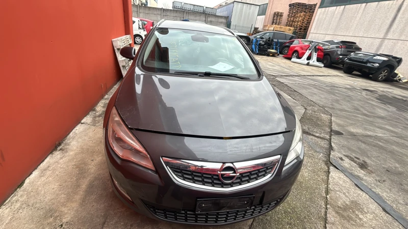 Opel Astra 1.7 CDTI/ A17DTR