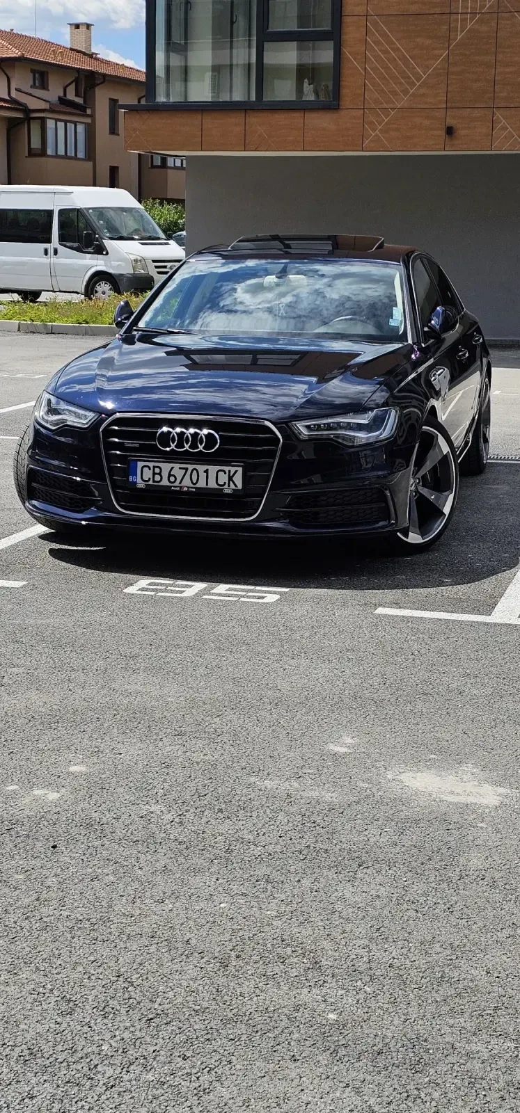 Audi A6 3.0TFSI, снимка 4 - Автомобили и джипове - 48638760