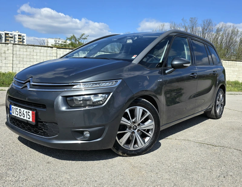 Citroen Grand C4 Picasso КАТО ЧИСТО НОВ /7м./ EXCLUSIVE - 17999 лв. - 71546866 1
