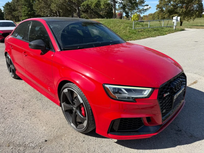 Audi Rs3 * АВТО КРЕДИТ* ЦЕНА ДО БГ * СЕРВИЗНА ИСТОРИЯ *  - 79999 лв. / 40902.84 € - 89956511 1