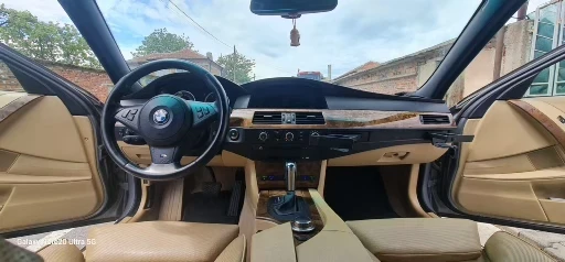 BMW 530 530 XD 231k 2006g, снимка 10 - Автомобили и джипове - 54583890