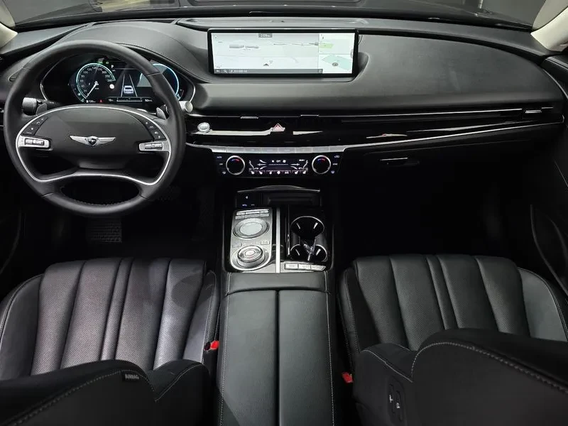 Genesis G80 3.5�/HEAD UP/DISTRONIC/360 ������/ | Mobile.bg � ����������� 7