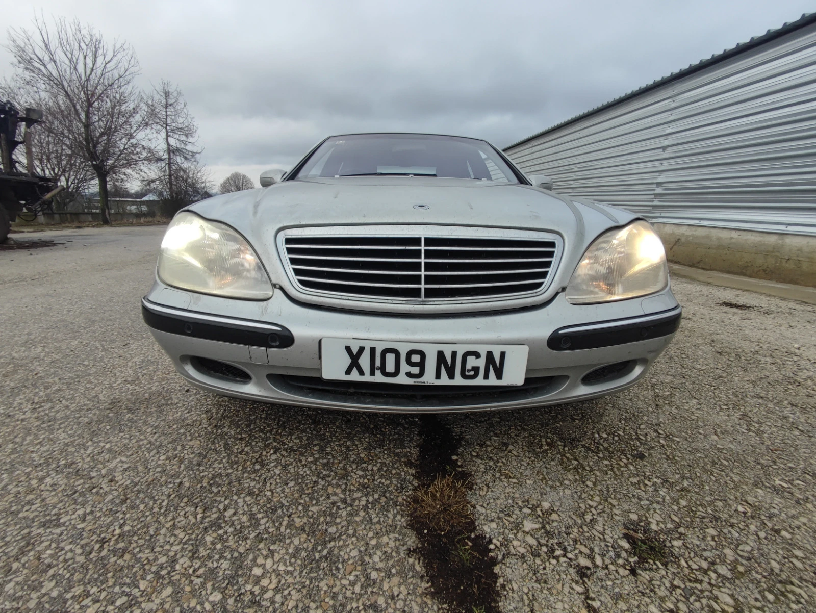 Mercedes-Benz S 500 М113 S500, снимка 1