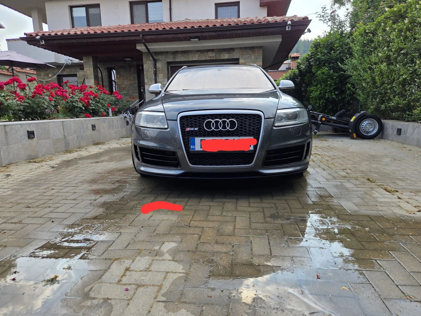 Audi Rs6, снимка 1