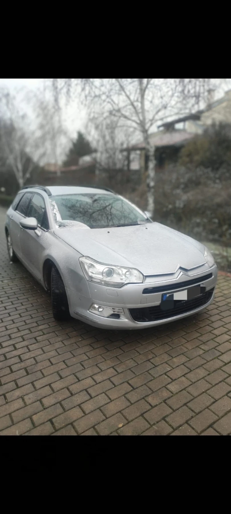 Citroen C5 Citroen C5 2010 1.6HDI 110? кожен салон DEVASTO, снимка 1