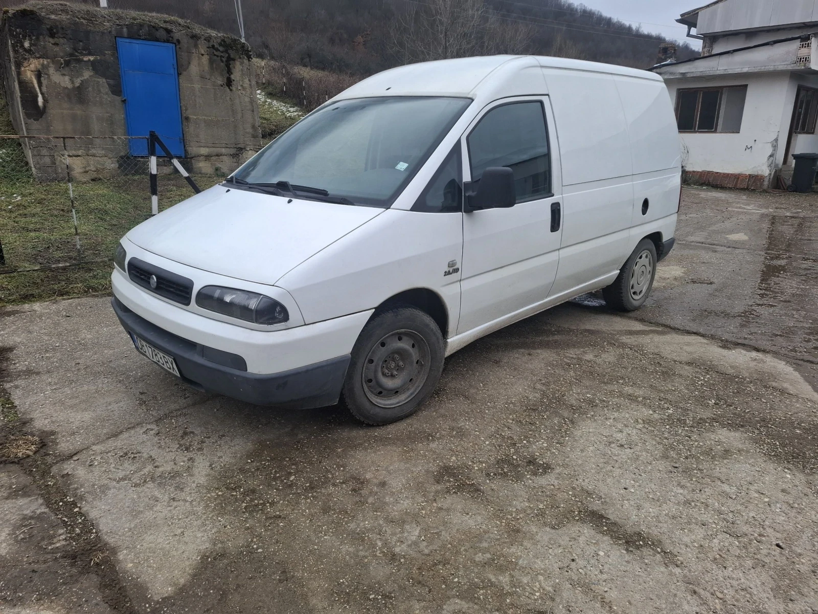 Fiat Scudo 2.0 JTD, снимка 1