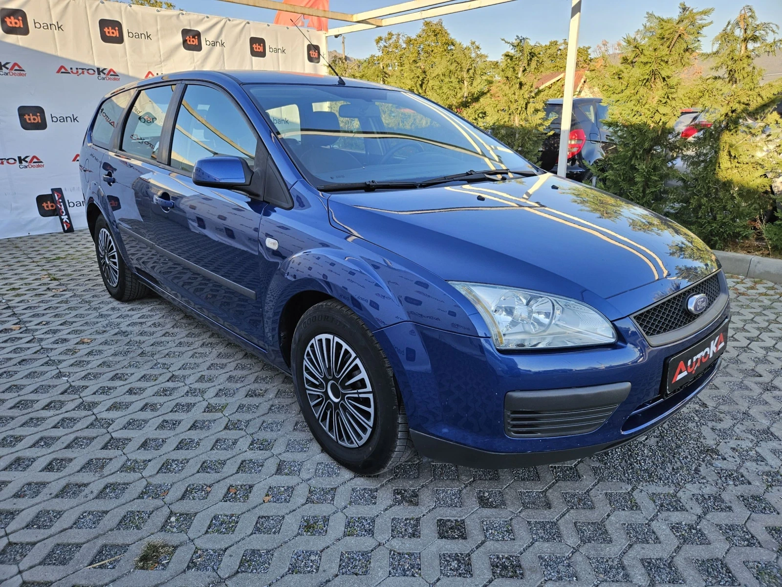 Ford Focus 1.6i-101кс= КЛИМАТИК= ТЕГЛИЧ - изображение 2