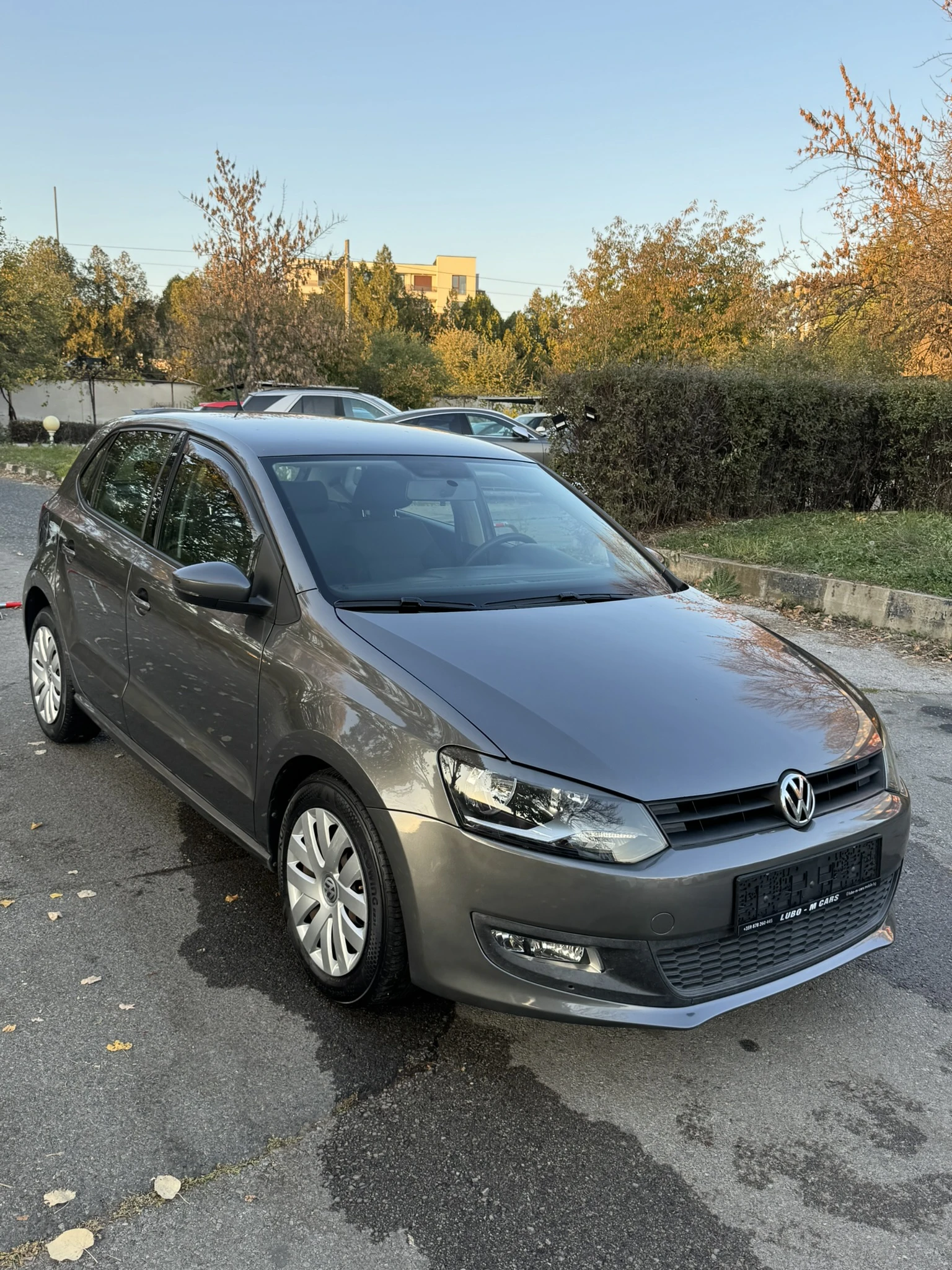 VW Polo 1.2i-Фабрична ГАЗ* ЛИЗИНГ* ТОП СЪСТОЯНИЕ*  - изображение 3