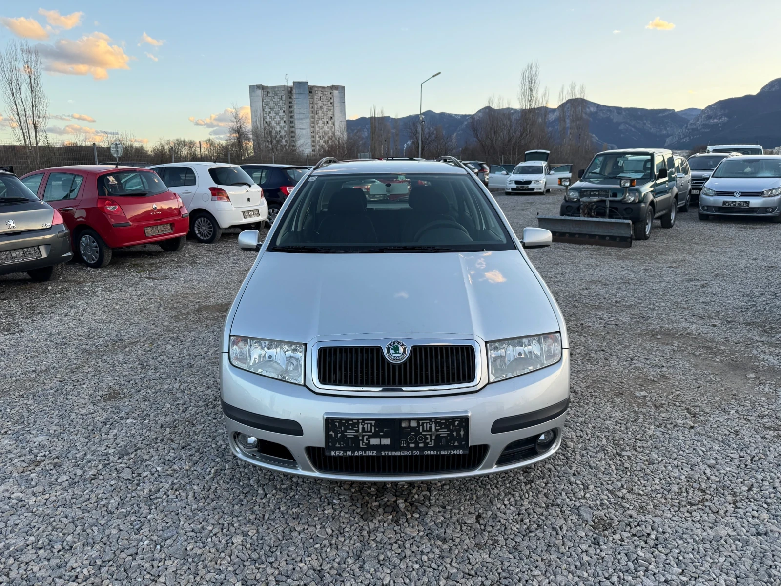 Skoda Fabia 1.9SDI-64PS - изображение 2