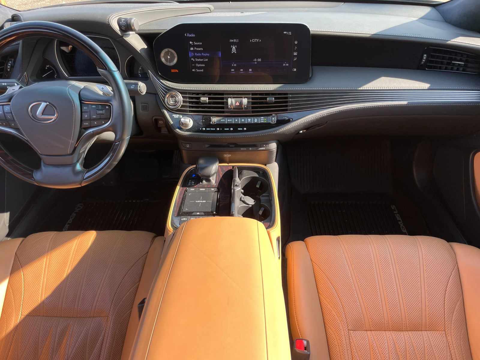 Lexus LS 500 AWD FACELIFT  | Mobile.bg   14