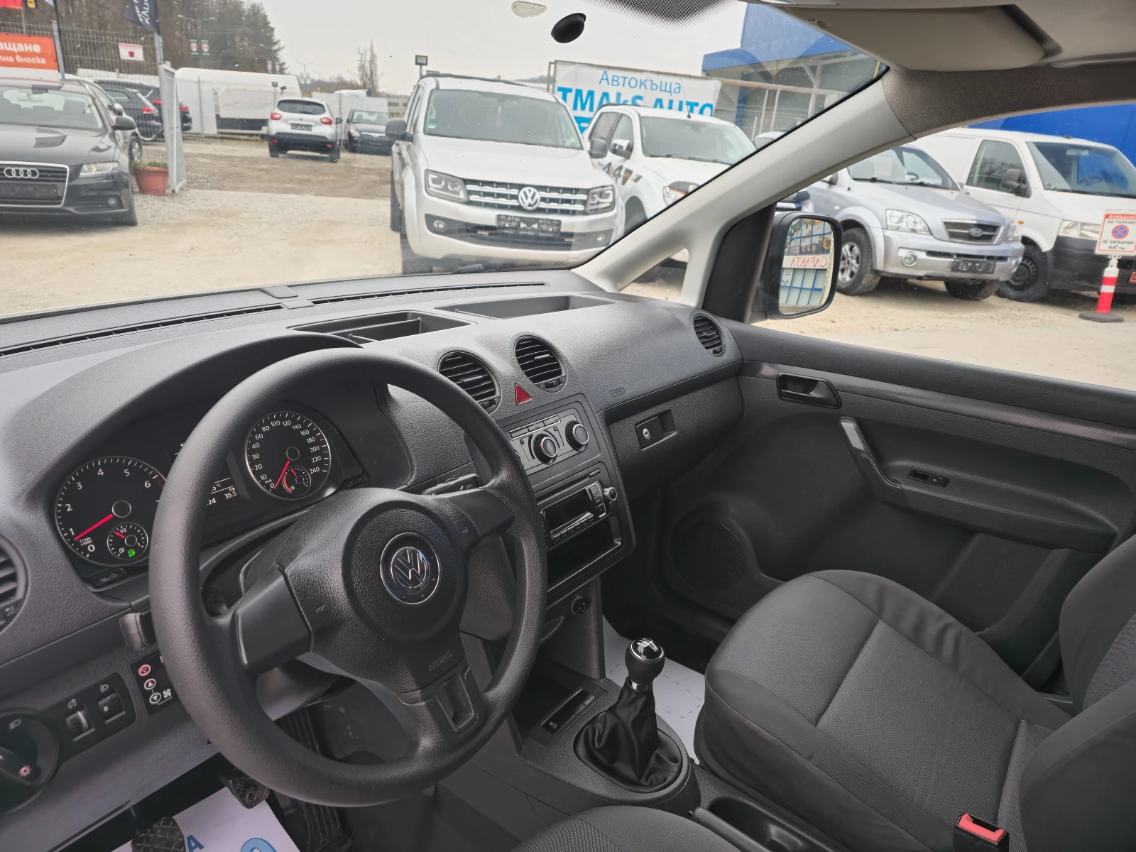 VW Caddy 2.0i-CNG/-!!! | Mobile.bg   13