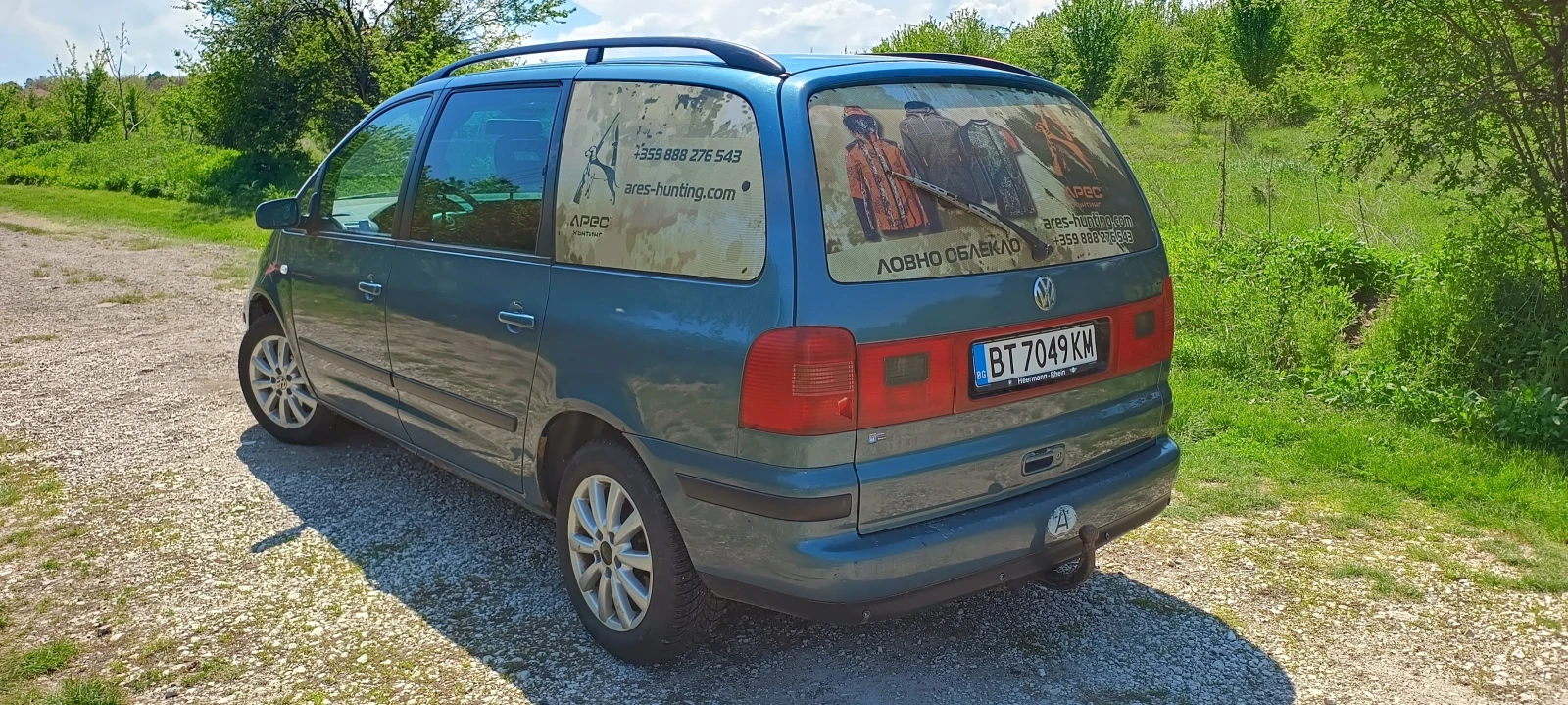 VW Sharan 4motion 4x4 - изображение 2