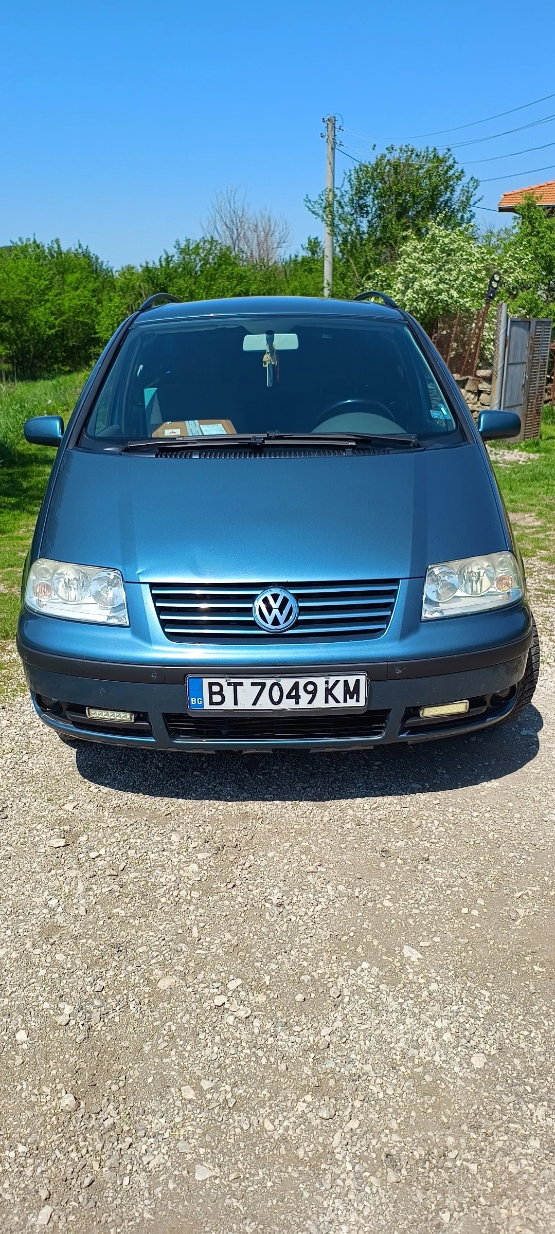 VW Sharan 4motion 4x4 - изображение 3
