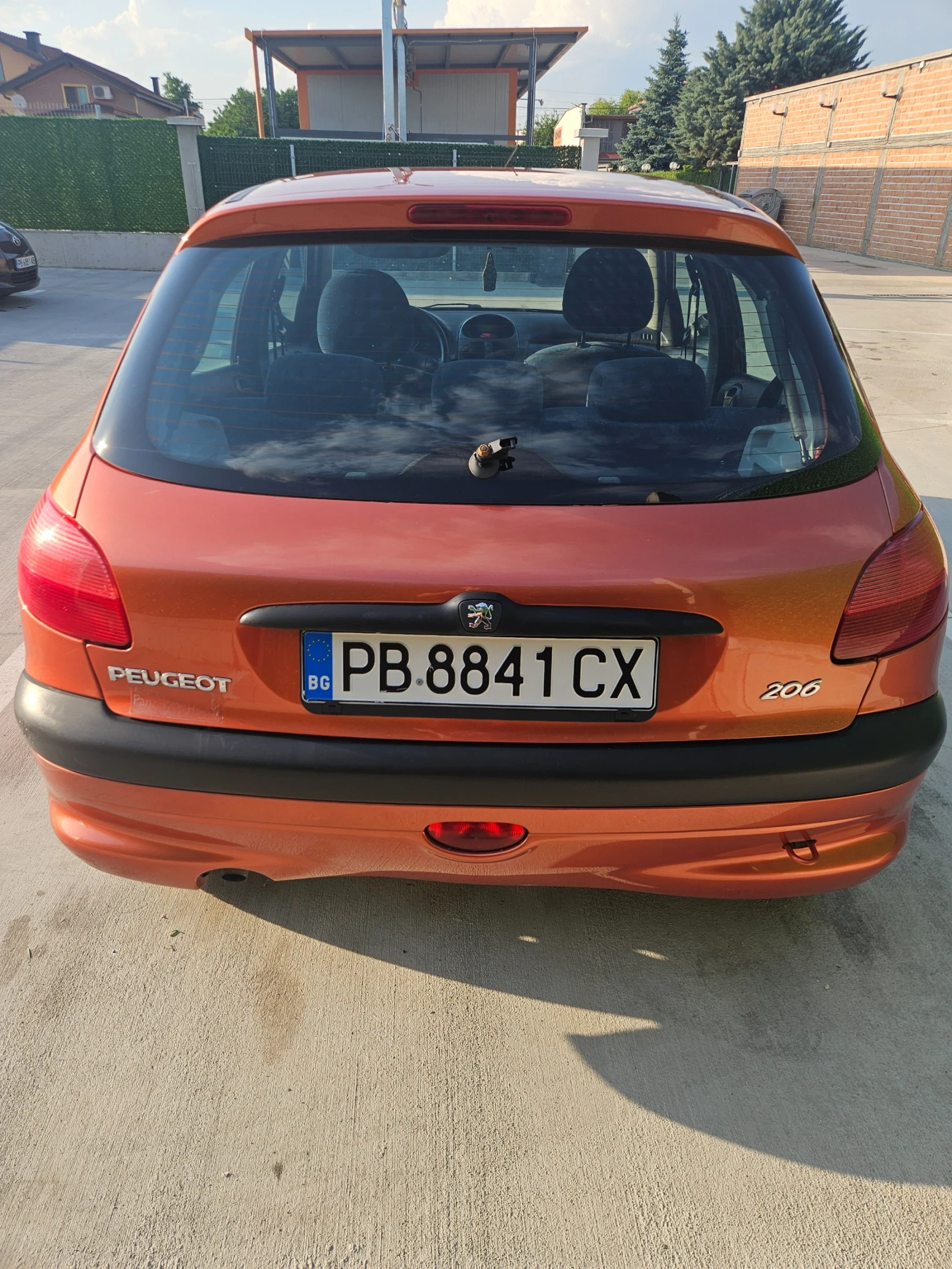 Peugeot 206 1.6i - изображение 6