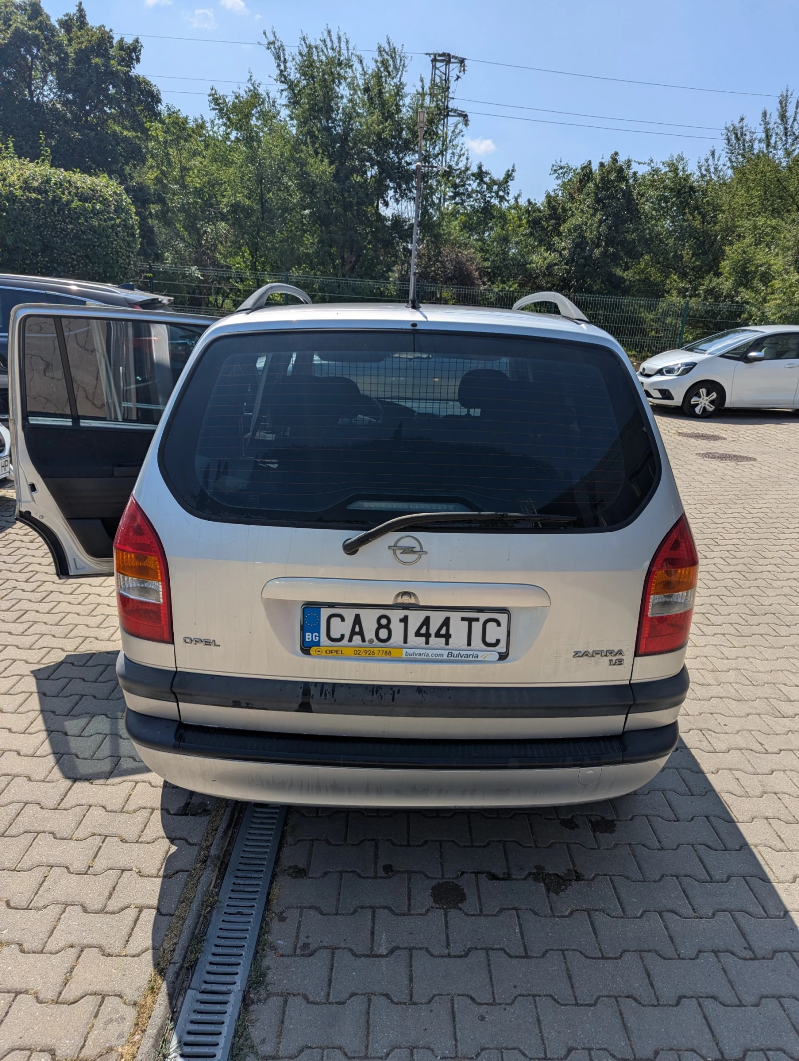 Opel Zafira Z18XE Газова уредба - изображение 7