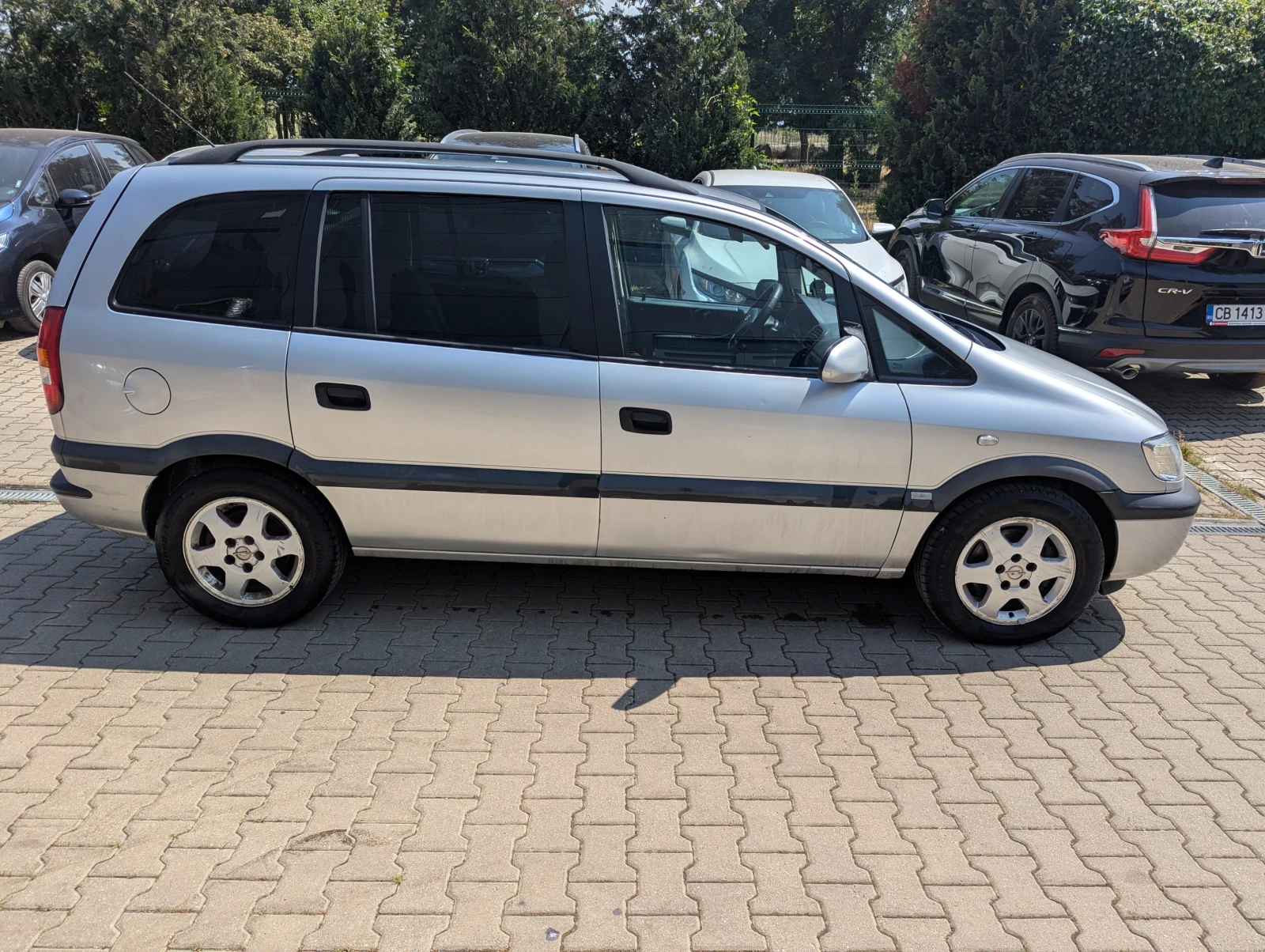 Opel Zafira Z18XE Газова уредба - изображение 2