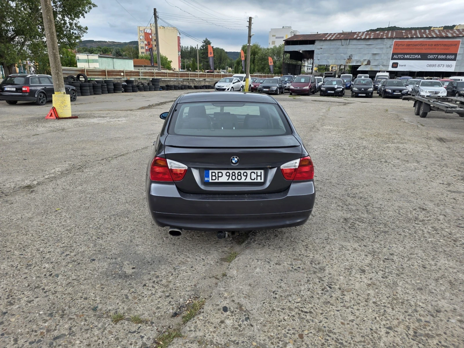 BMW 316 1.6 бензин-газ - изображение 4
