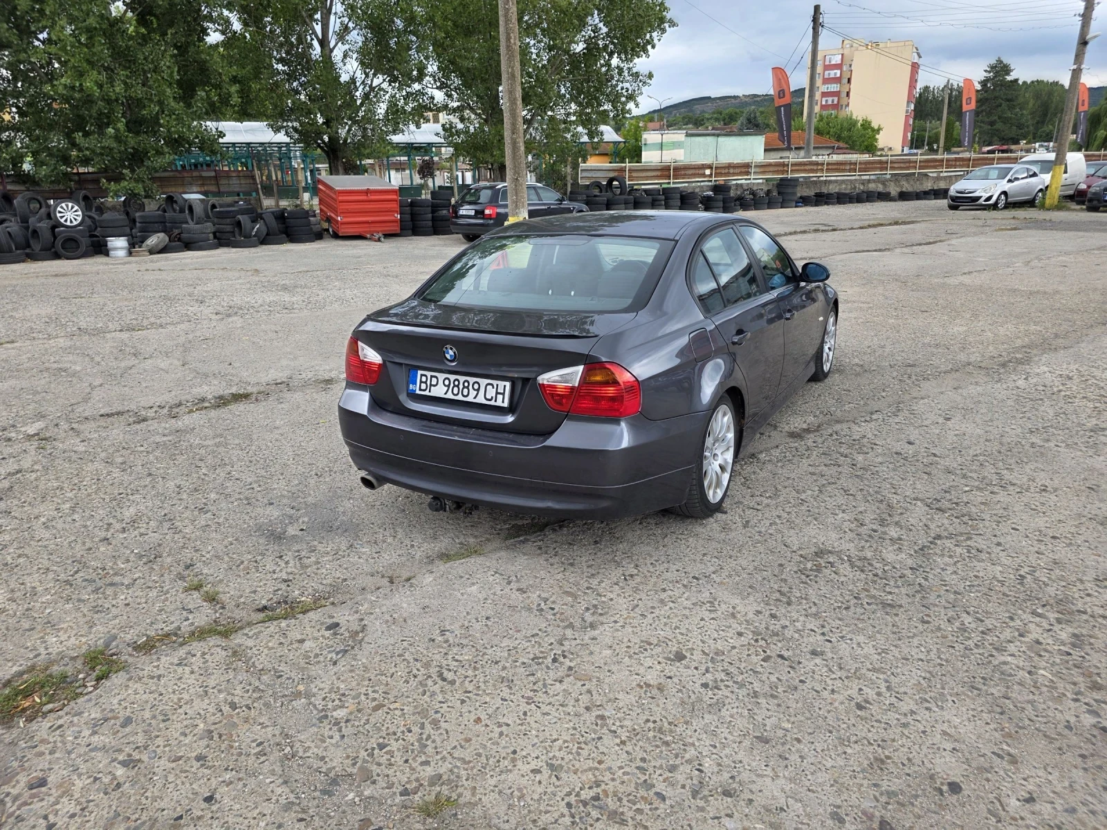 BMW 316 1.6 бензин-газ - изображение 5