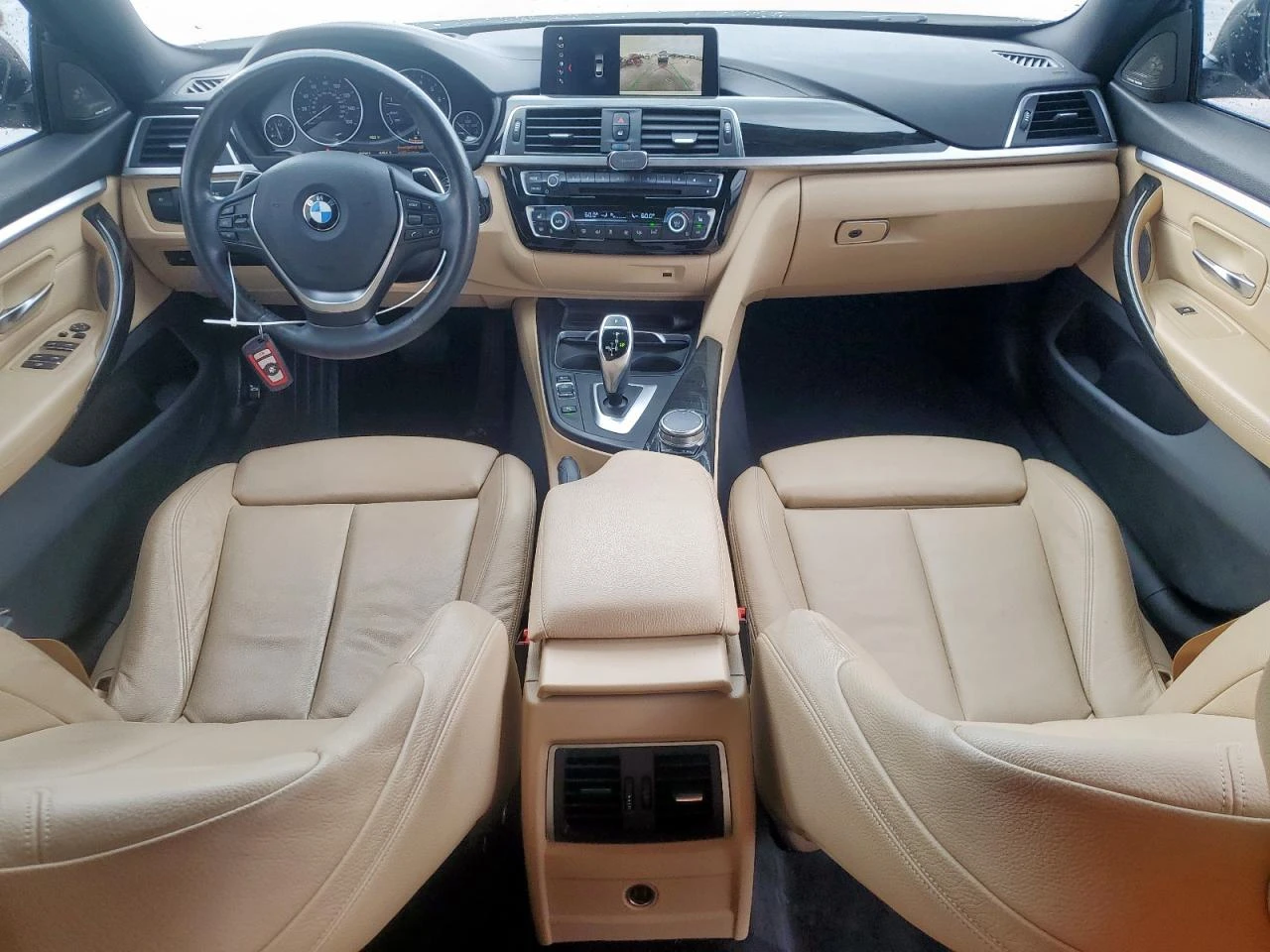 BMW 430 Gran Coupe* 4x4* ПОДГРЕВИ* видео на двигателя - изображение 8