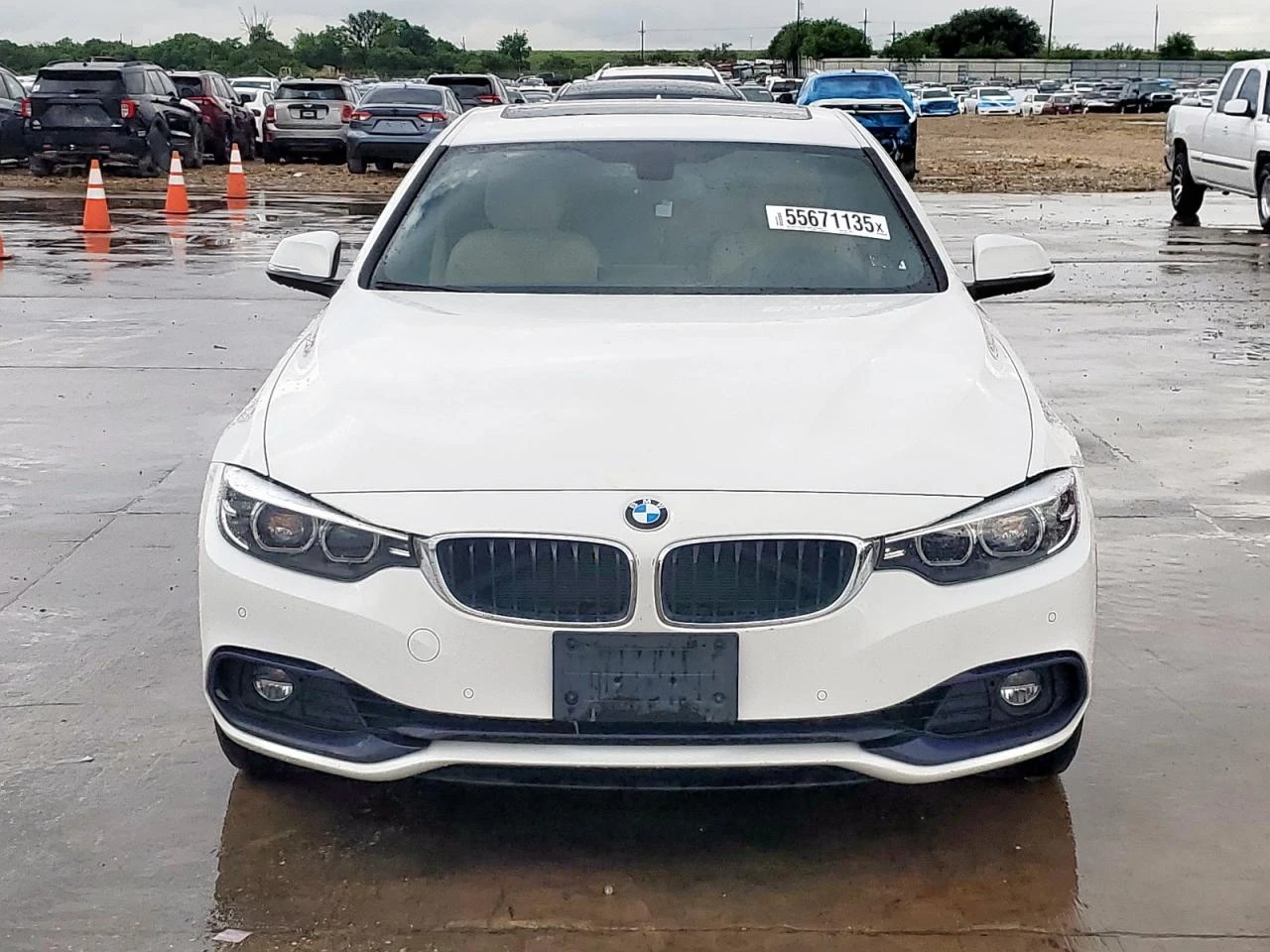 BMW 430 Gran Coupe* 4x4* ПОДГРЕВИ* видео на двигателя - изображение 5