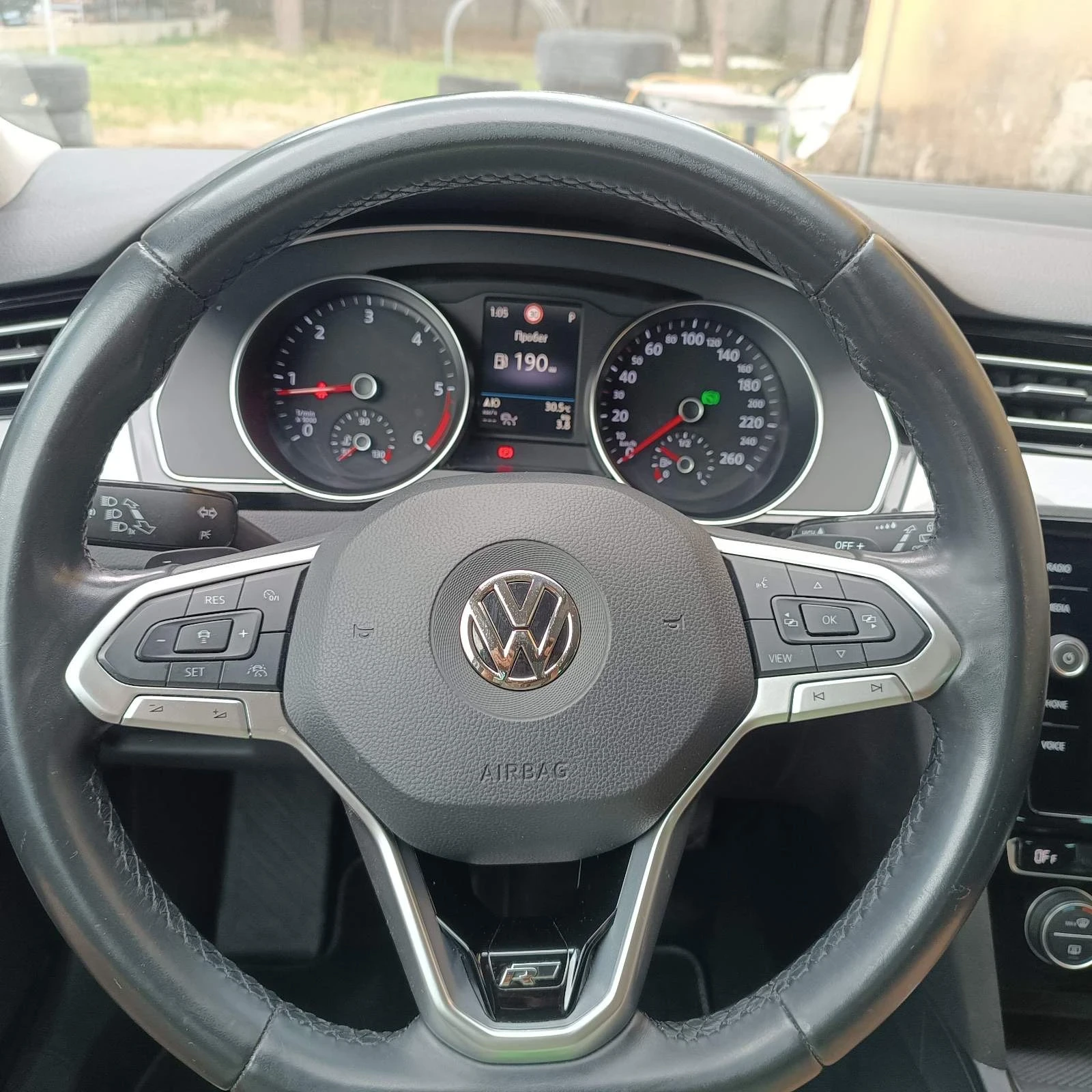 VW Passat R-LINE 2.0 TDI 190 . | Mobile.bg   12
