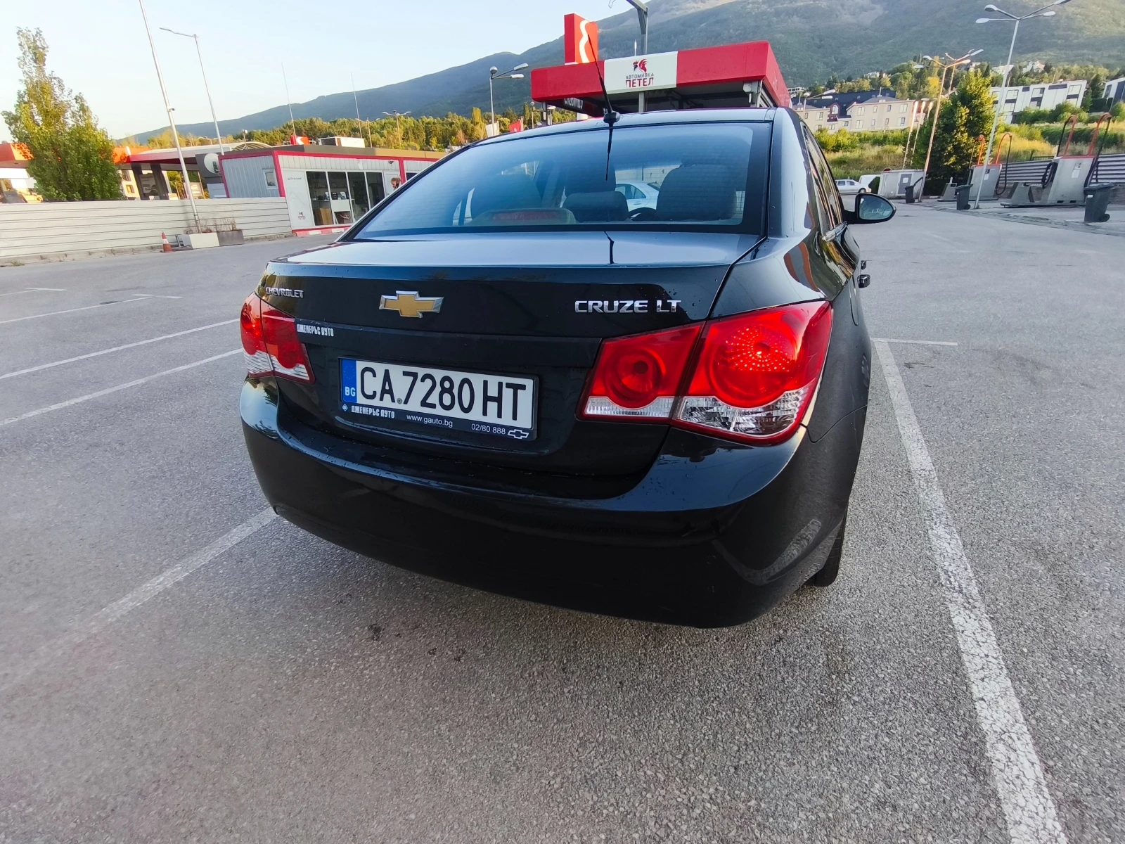 Chevrolet Cruze LT, АВТОМАТИК, EURO 5 - изображение 5