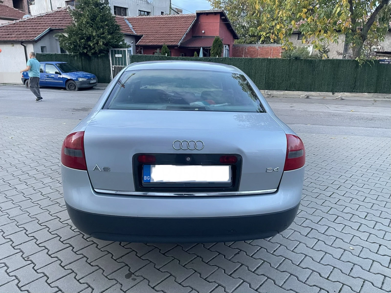 Audi A6 Газ.Инжекцион - изображение 5
