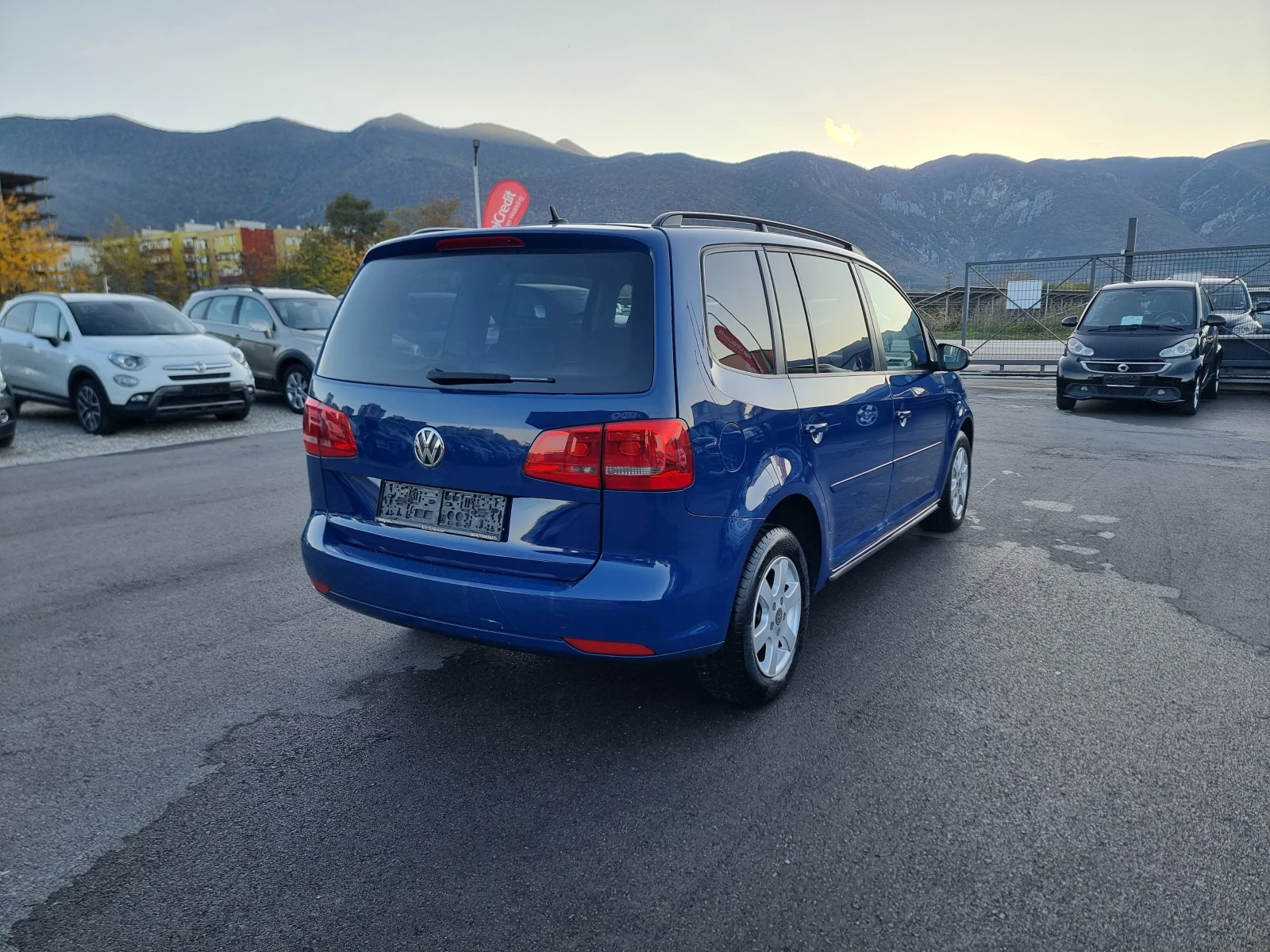 VW Touran 1.6TDI | Mobile.bg — изображение 6