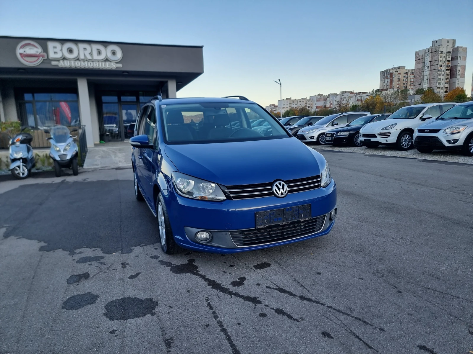 VW Touran 1.6TDI | Mobile.bg — изображение 9
