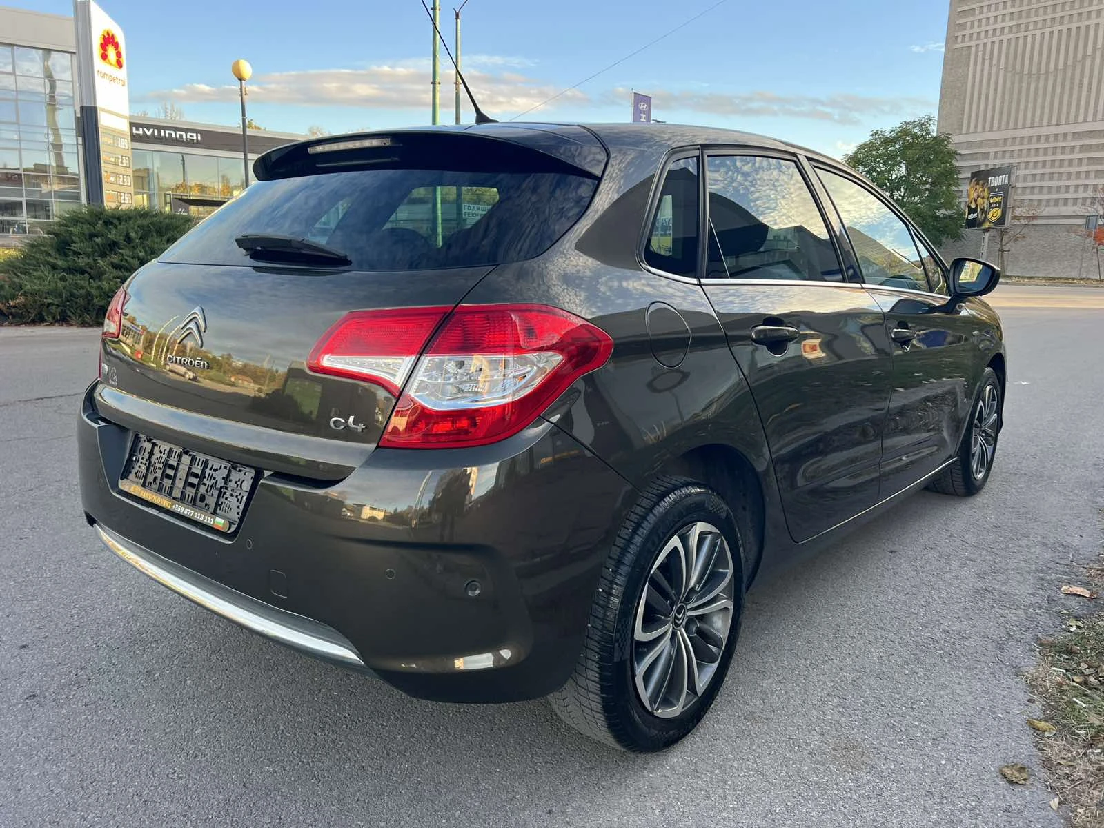 Citroen C4 1.6 EHDi Exclusive Navi | Mobile.bg   5