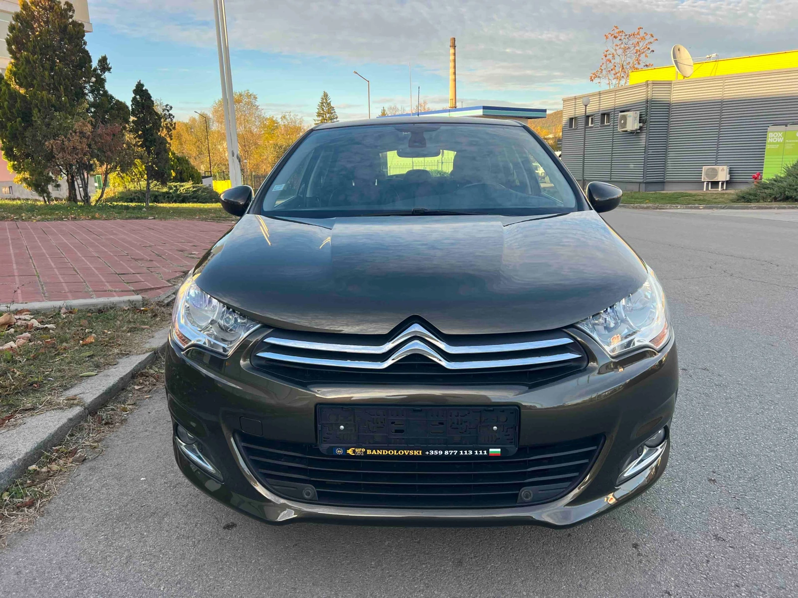 Citroen C4 1.6 EHDi Exclusive Navi | Mobile.bg   8