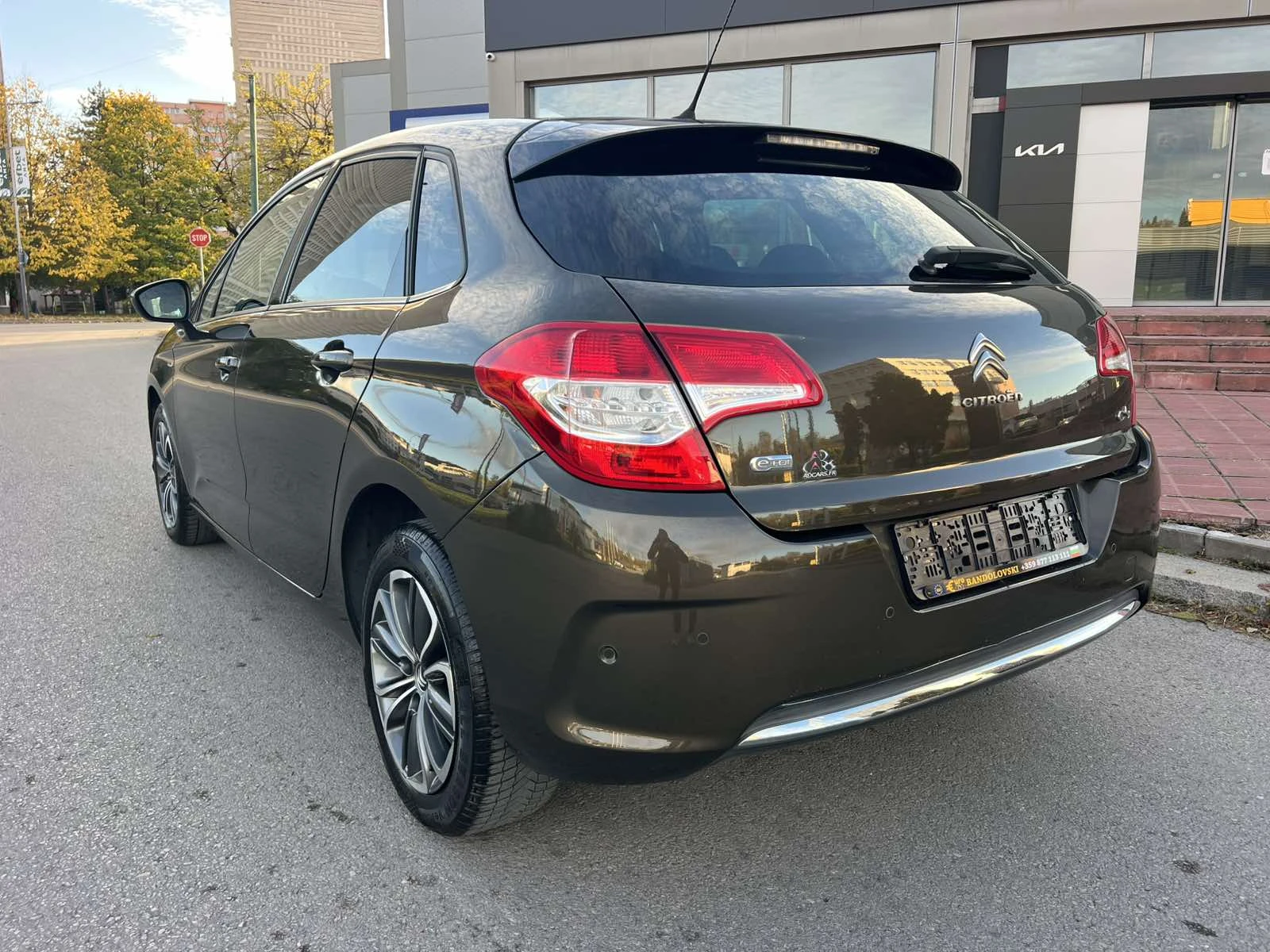 Citroen C4 1.6 EHDi Exclusive Navi | Mobile.bg   3