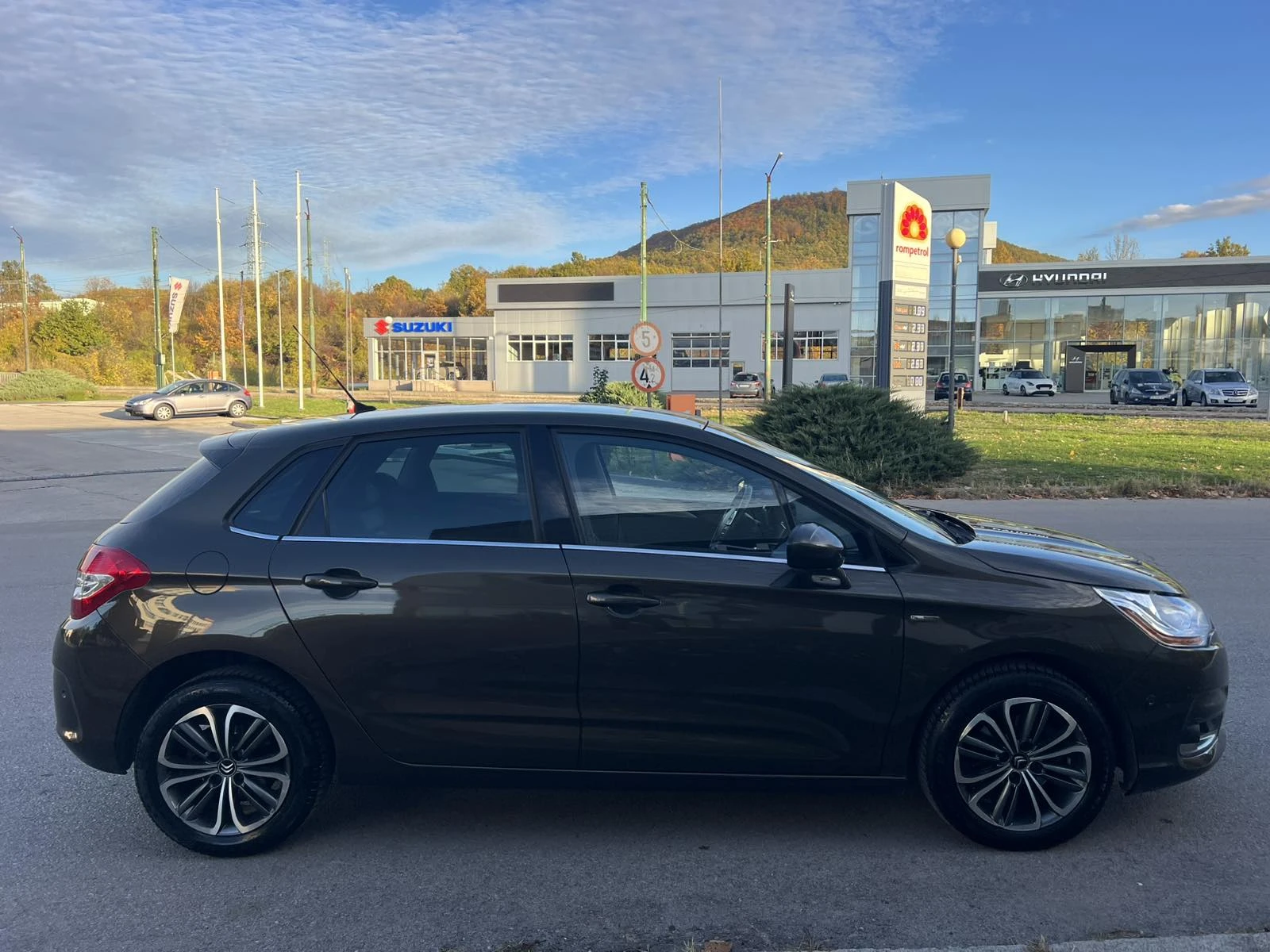 Citroen C4 1.6 EHDi Exclusive Navi | Mobile.bg   6