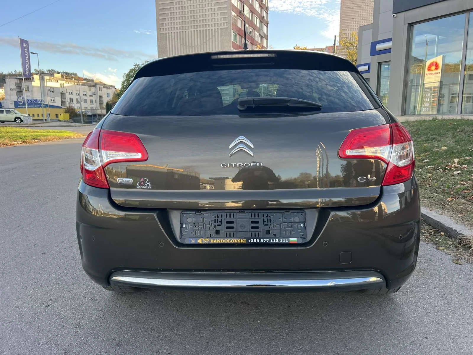 Citroen C4 1.6 EHDi Exclusive Navi | Mobile.bg   4