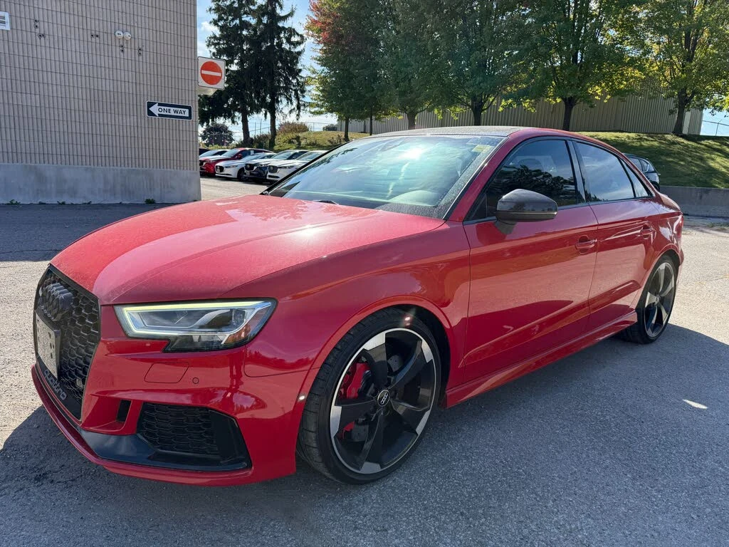 Audi Rs3 * АВТО КРЕДИТ* ЦЕНА ДО БГ * СЕРВИЗНА ИСТОРИЯ *  - изображение 3