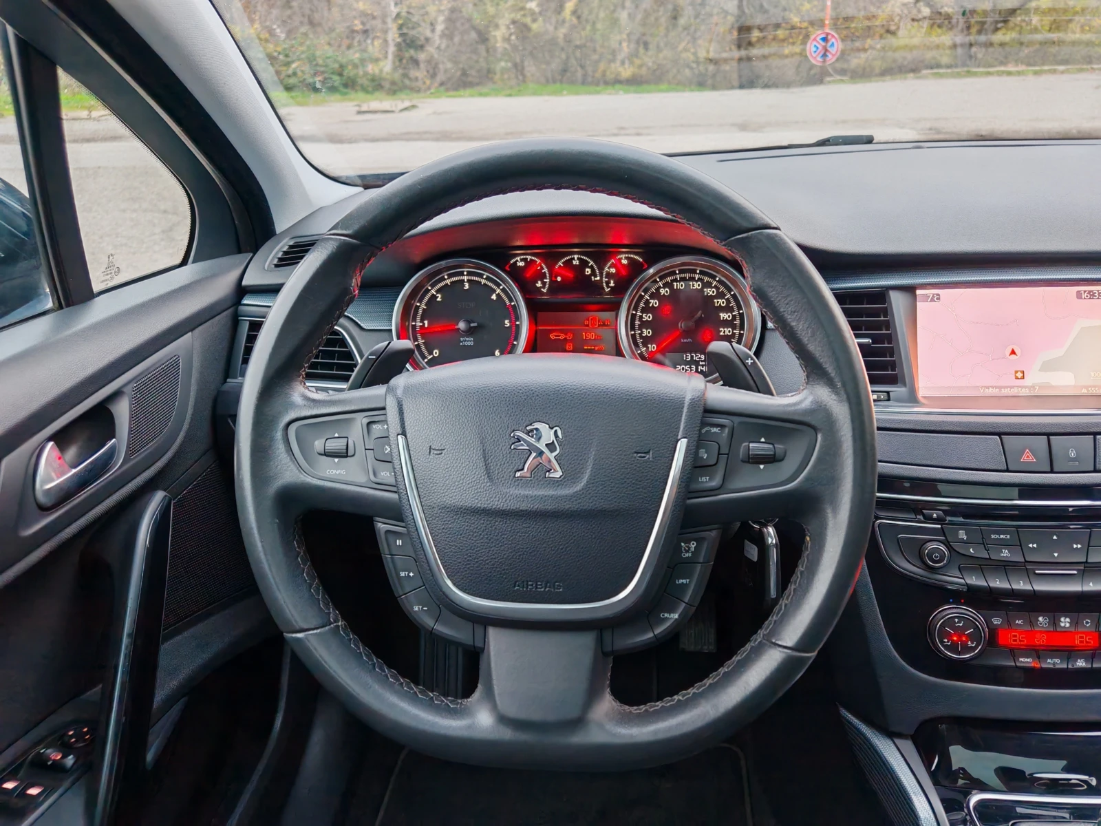 Peugeot 508 1.6D �������* ����* �������� | Mobile.bg � ����������� 12