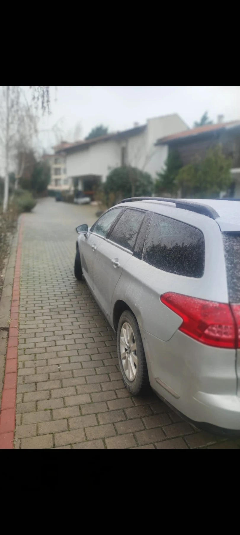 Citroen C5 Citroen C5 2010 1.6HDI 110? кожен салон DEVASTO - изображение 4