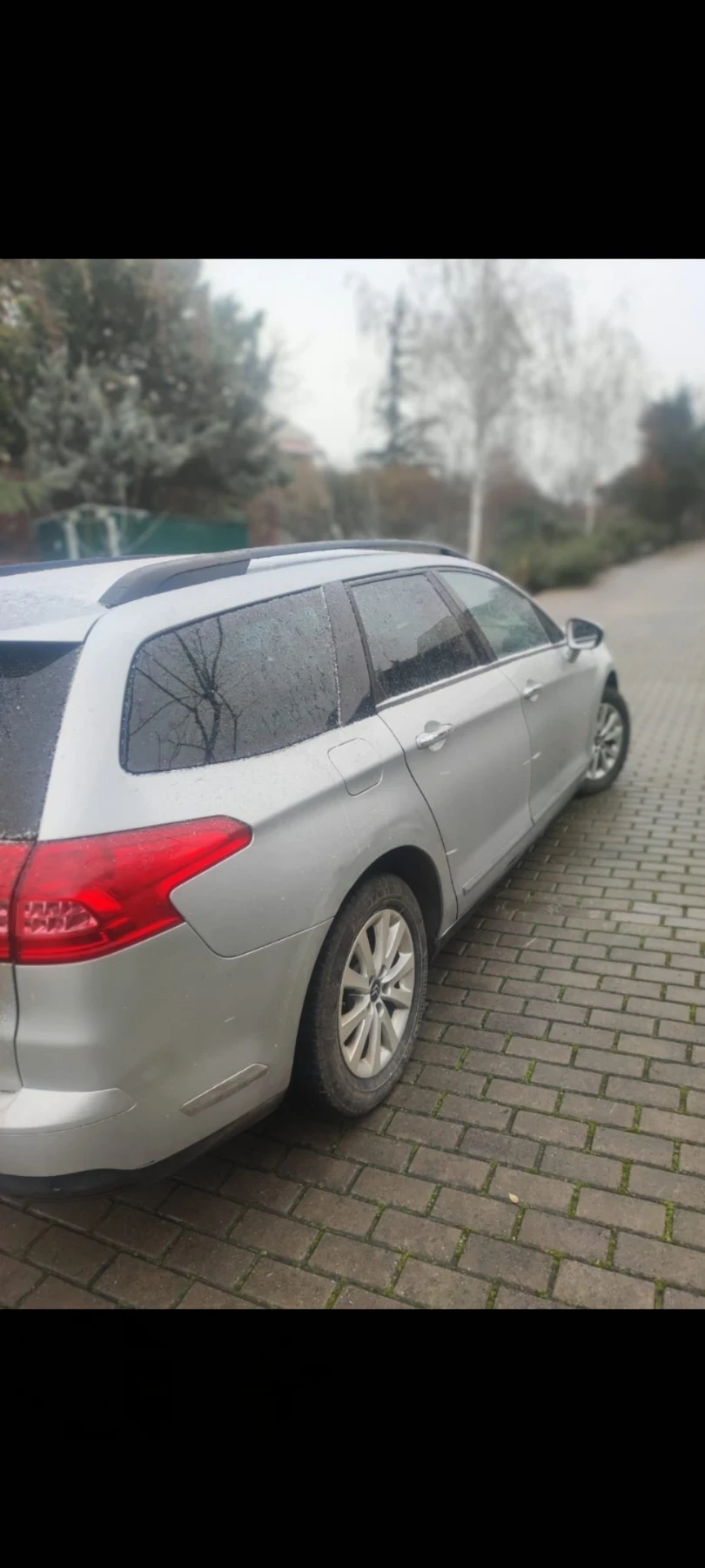 Citroen C5 Citroen C5 2010 1.6HDI 110? кожен салон DEVASTO - изображение 3