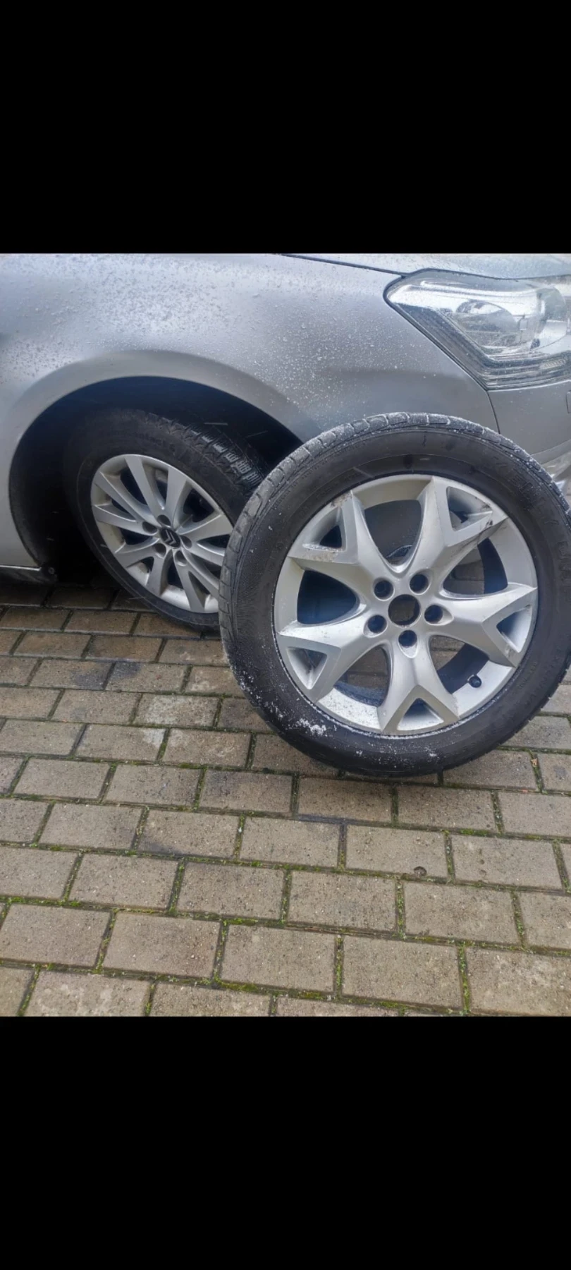 Citroen C5 Citroen C5 2010 1.6HDI 110? кожен салон DEVASTO - изображение 8