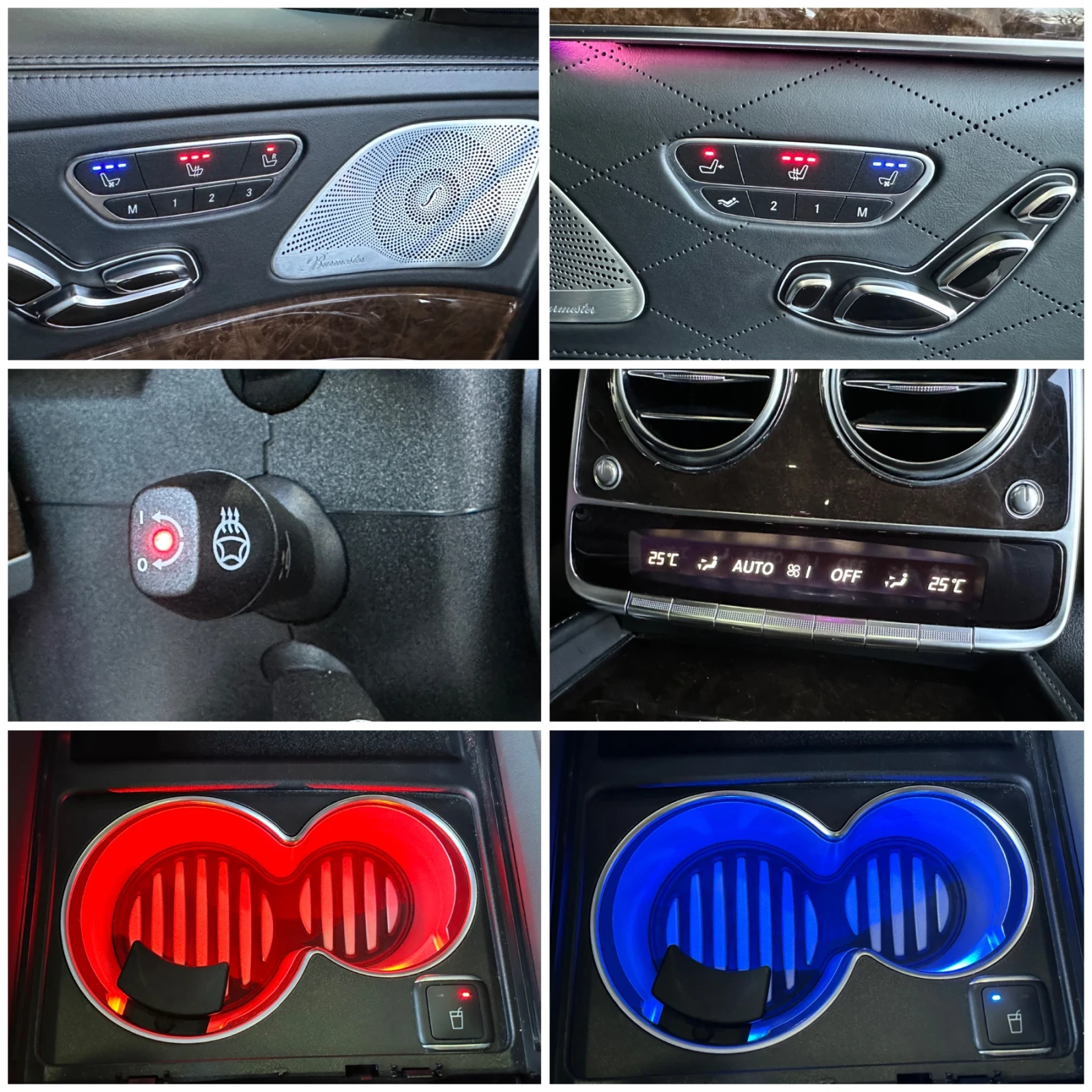 Mercedes-Benz S 63 AMG Long 4-MATIC #3xTV#ALCANTARA#SoftClose#FULL MAX# | Mobile.bg � ����������� 16