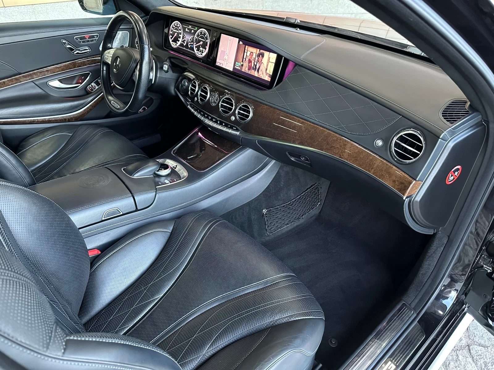 Mercedes-Benz S 63 AMG Long 4-MATIC #3xTV#ALCANTARA#SoftClose#FULL MAX# | Mobile.bg � ����������� 11