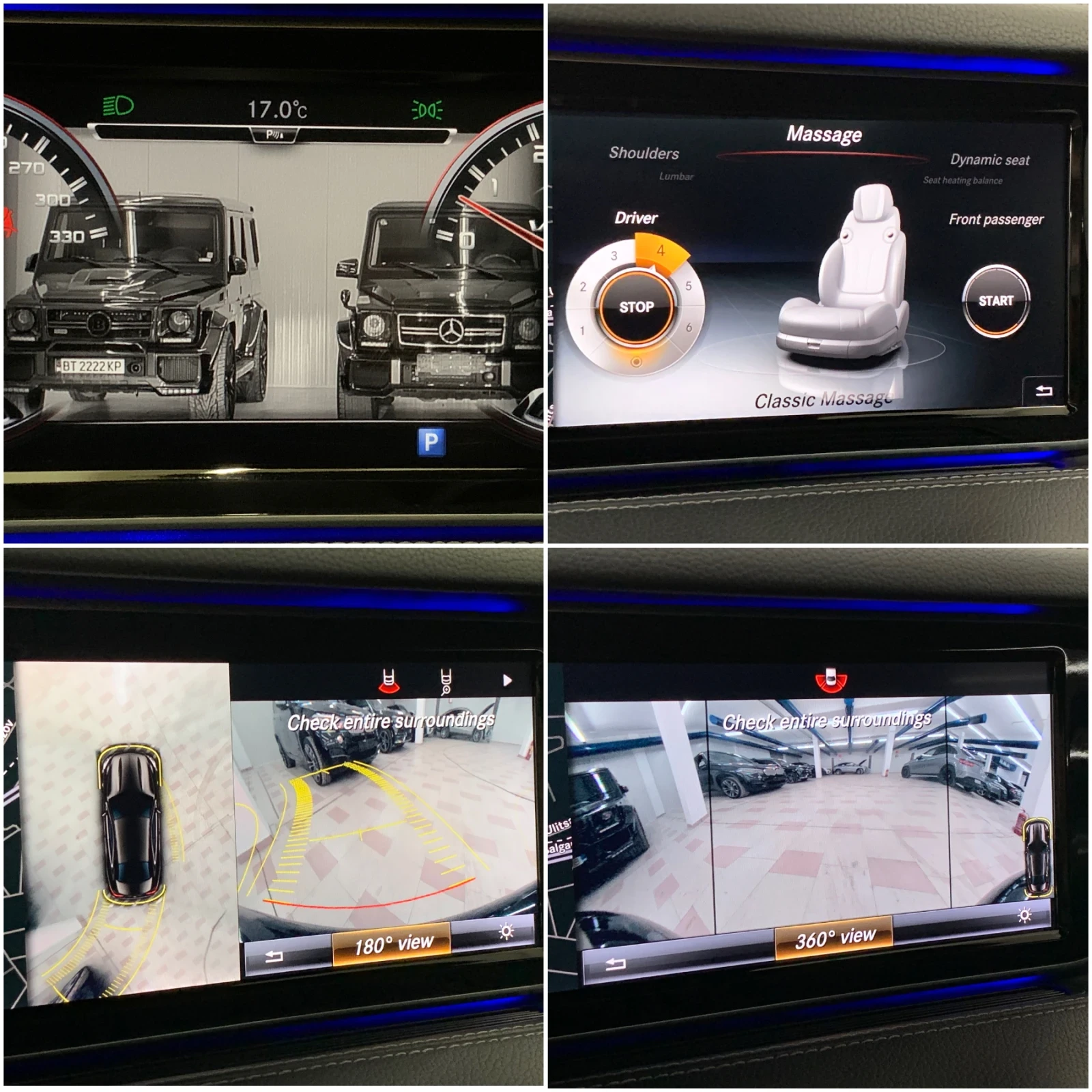 Mercedes-Benz S 63 AMG Long 4-MATIC #3xTV#ALCANTARA#SoftClose#FULL MAX# | Mobile.bg � ����������� 15