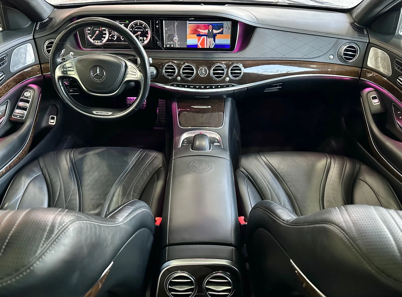Mercedes-Benz S 63 AMG Long 4-MATIC #3xTV#ALCANTARA#SoftClose#FULL MAX# | Mobile.bg � ����������� 10