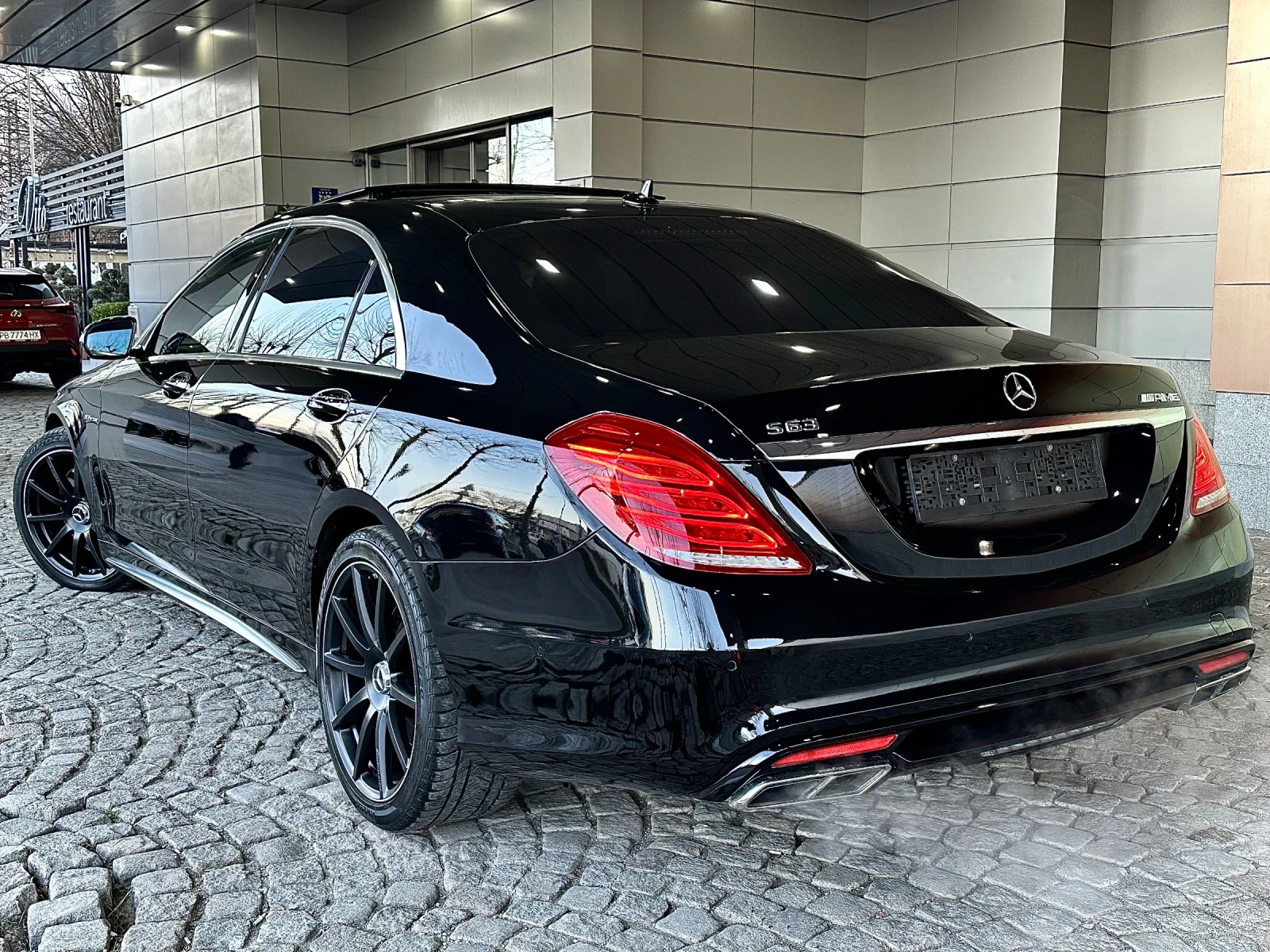 Mercedes-Benz S 63 AMG Long 4-MATIC #3xTV#ALCANTARA#SoftClose#FULL MAX# | Mobile.bg � ����������� 4