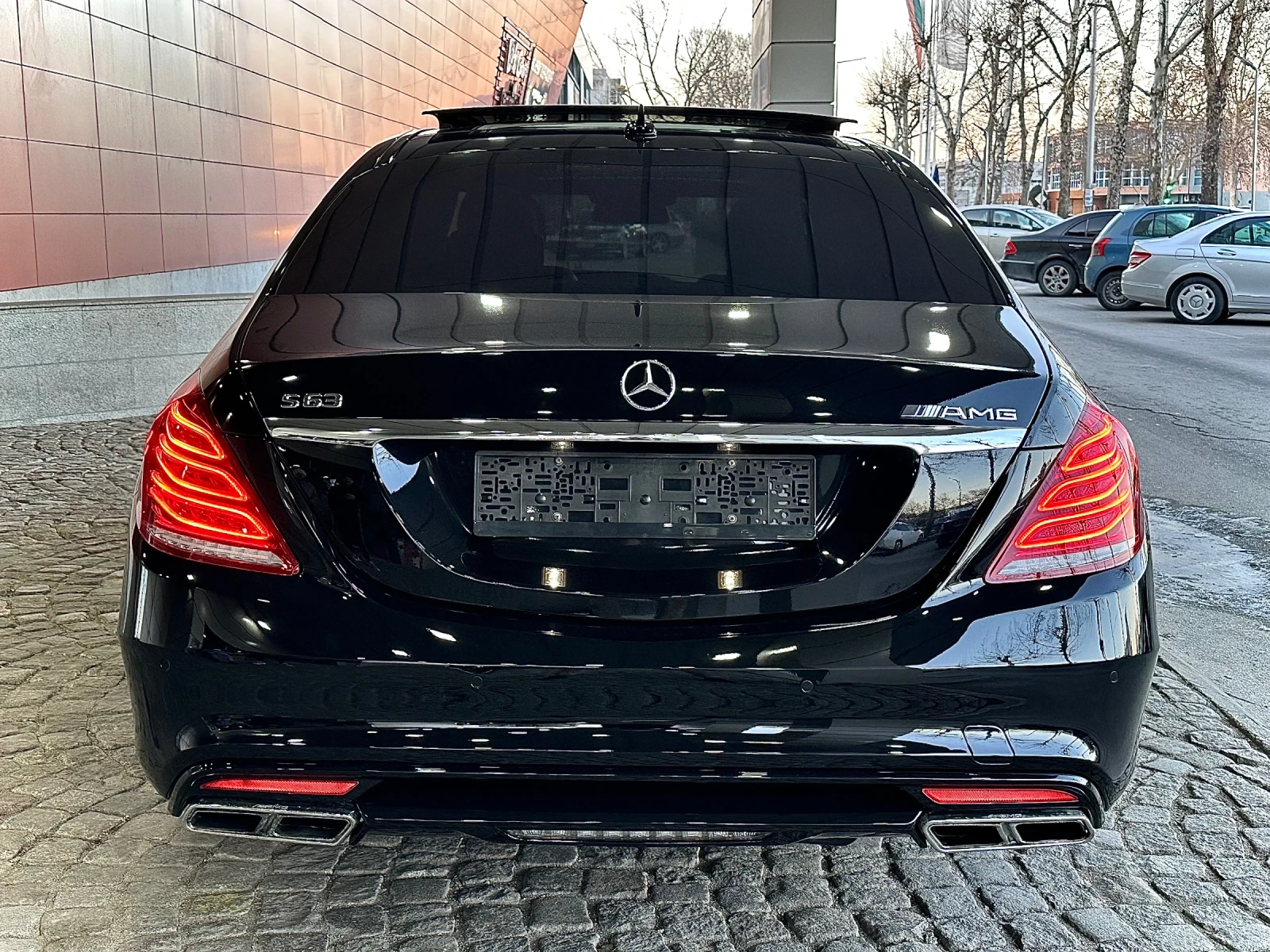 Mercedes-Benz S 63 AMG Long 4-MATIC #3xTV#ALCANTARA#SoftClose#FULL MAX# | Mobile.bg � ����������� 6