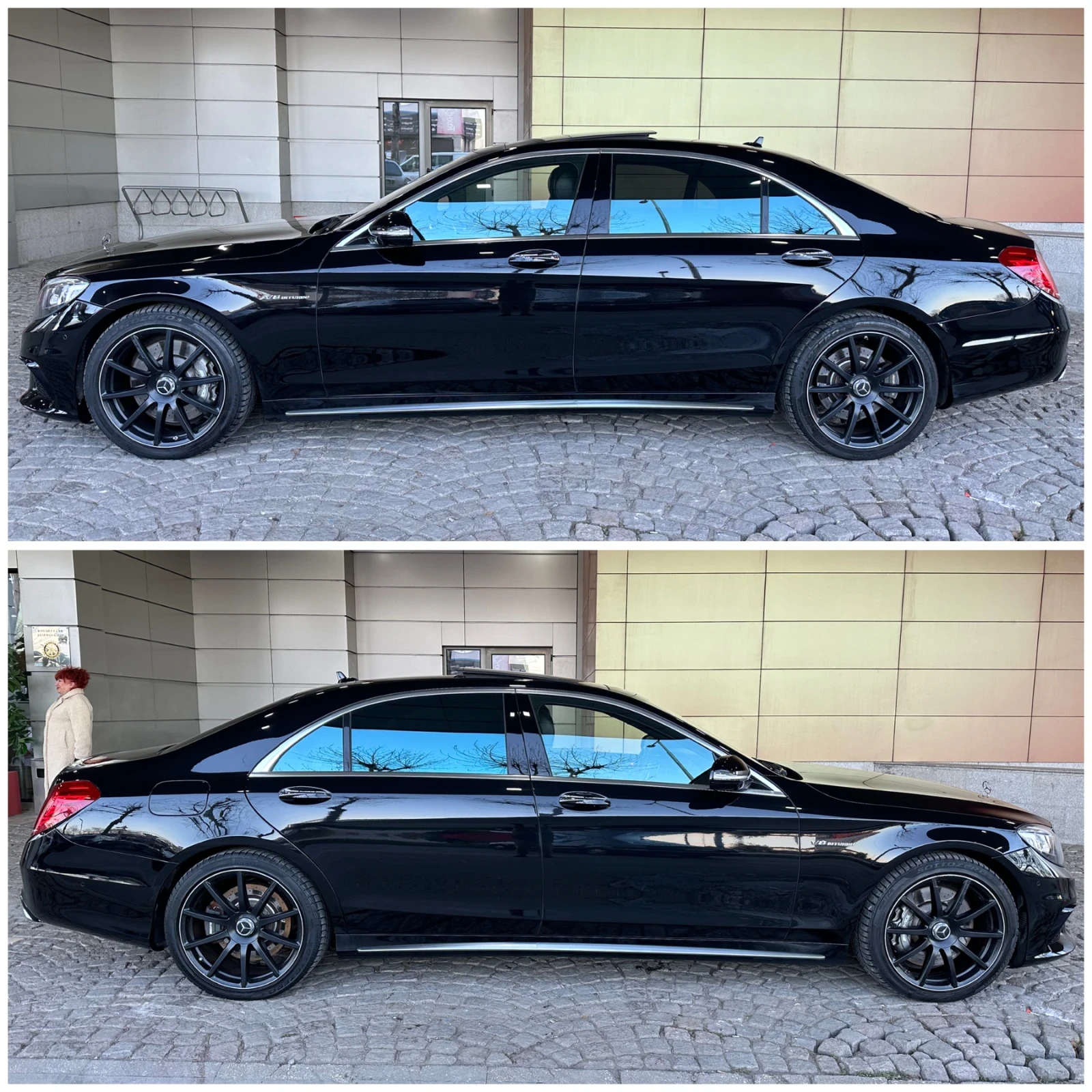 Mercedes-Benz S 63 AMG Long 4-MATIC #3xTV#ALCANTARA#SoftClose#FULL MAX# | Mobile.bg � ����������� 7