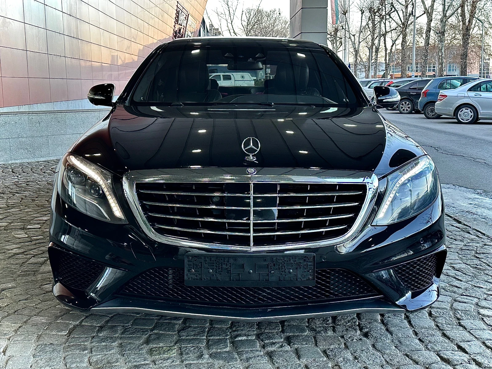 Mercedes-Benz S 63 AMG Long 4-MATIC #3xTV#ALCANTARA#SoftClose#FULL MAX# | Mobile.bg � ����������� 5