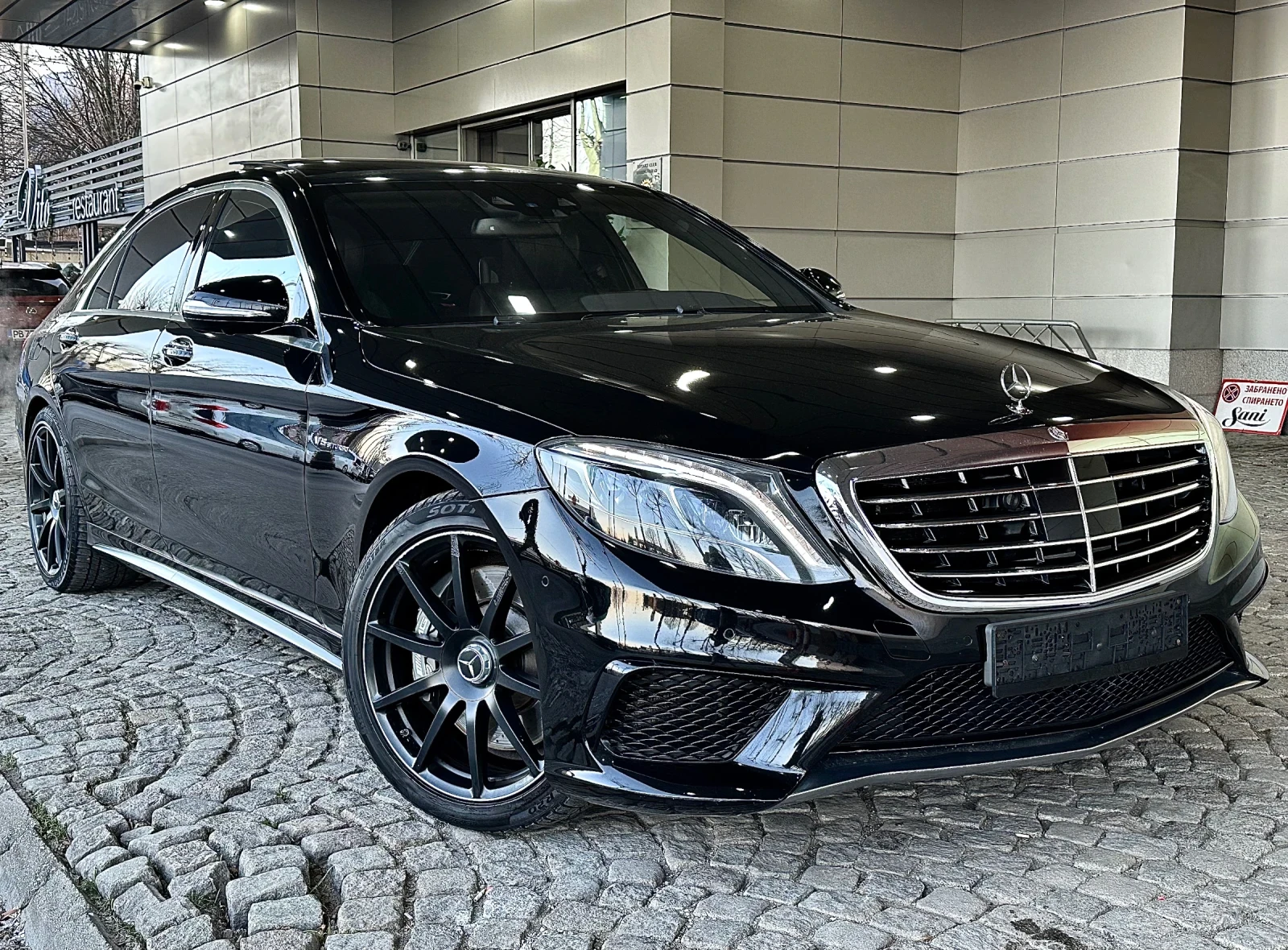 Mercedes-Benz S 63 AMG Long 4-MATIC #3xTV#ALCANTARA#SoftClose#FULL MAX# | Mobile.bg � ����������� 3