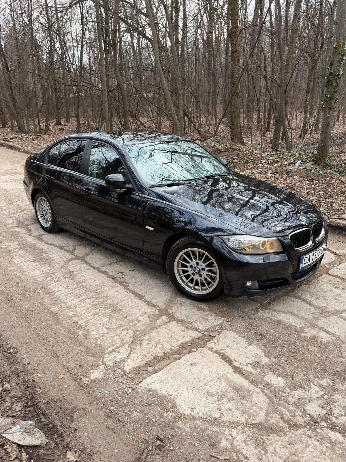 BMW 320 Facelift/Сменени вериги/Реална история - изображение 6